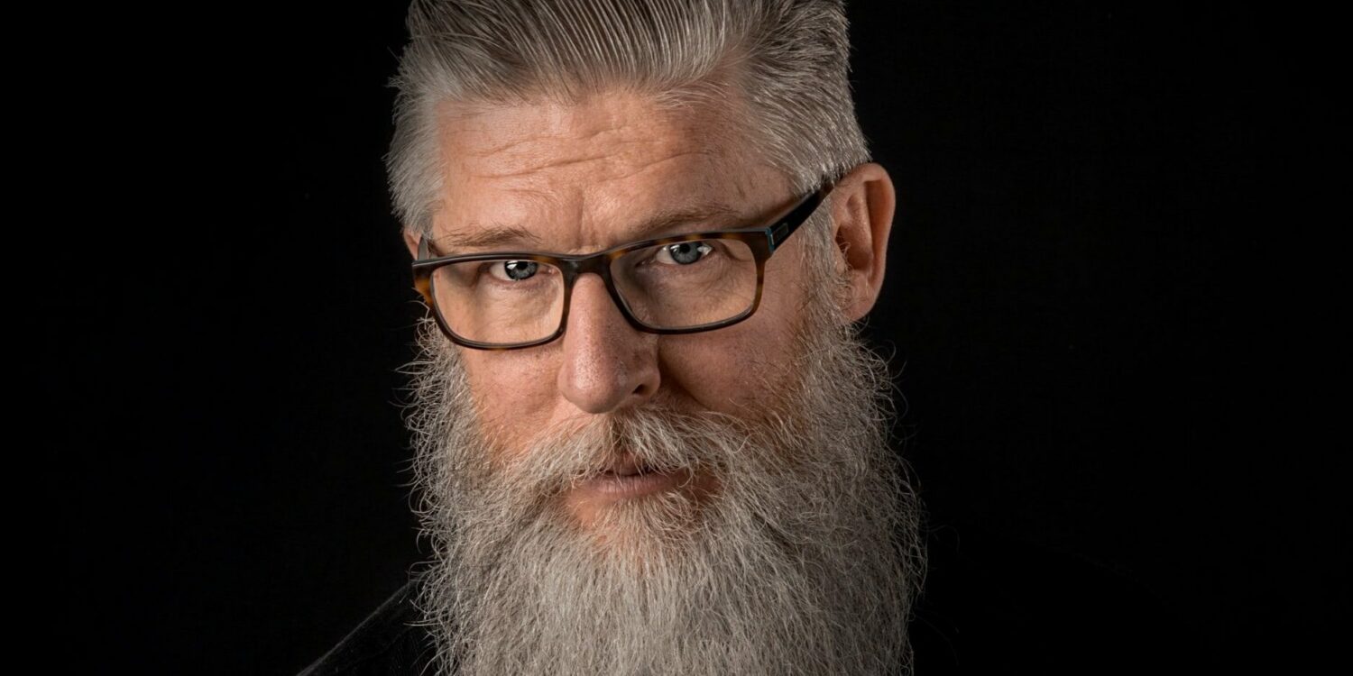 old man with long beard