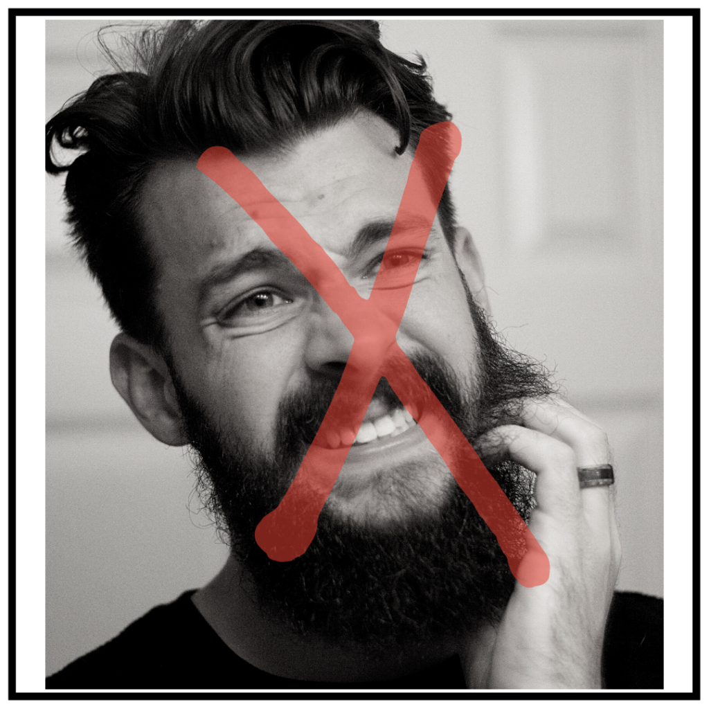Scratchy Beard | JC Grooming